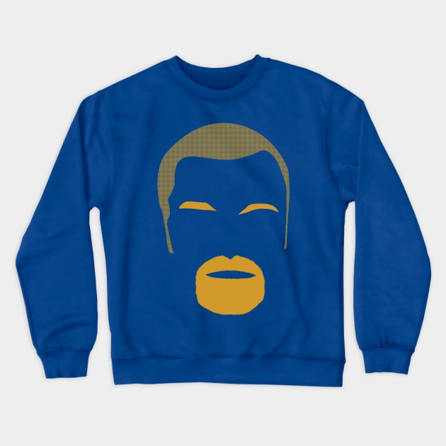 Ginger Mourinho Crewneck Sweatshirt by peterdy